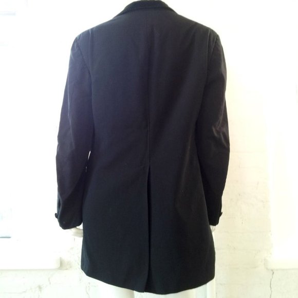 Vintage 1950s Black Dinner Jacket Tuxedo - Picture 4 of 5